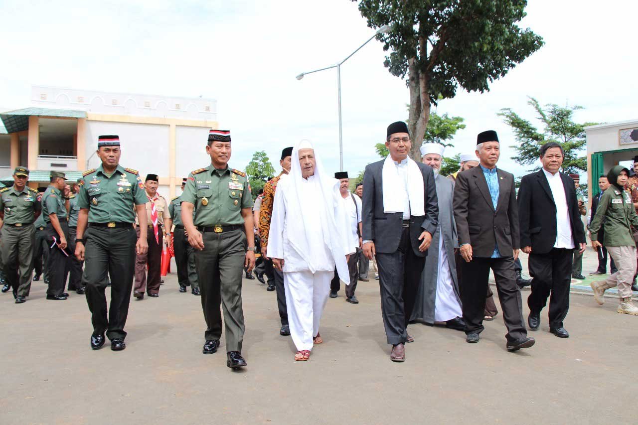 Pangdam IV Diponegoro Kunjungi Tazakka
