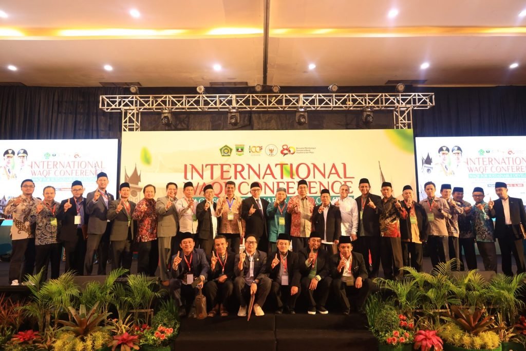 Pimpinan Tazakka Hadiri Konferensi Wakaf Internasional di Sumatera Barat