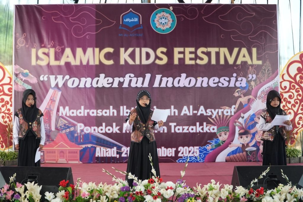 MI Al-Asyraf Gelar Islamic Kids Festival Angkat Tema Wonderful Indonesia